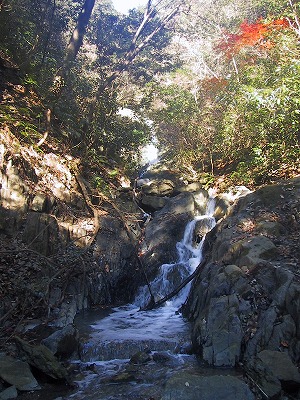 日立市の滝